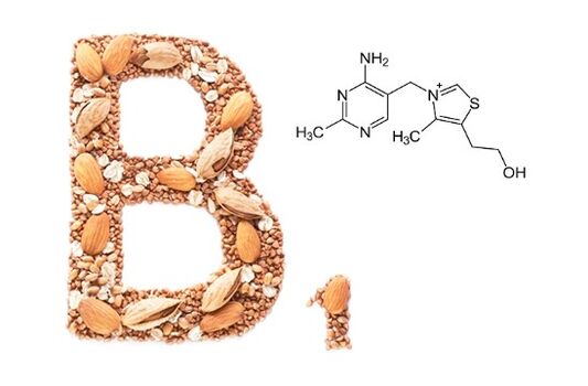 Cardione bevat vitamine B1