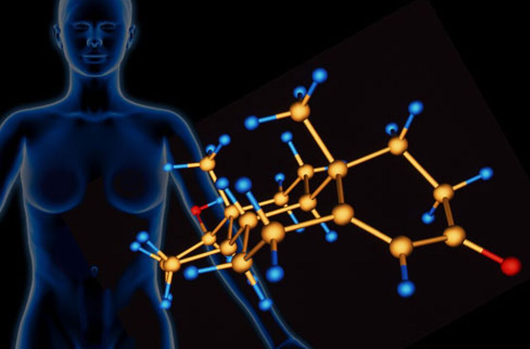 Een van de oorzaken van hypertensie zijn hormonale stoornissen